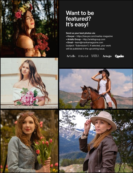 MARIKA MAGAZINE PORTRAIT (ISSUE 6264 - April), page 3