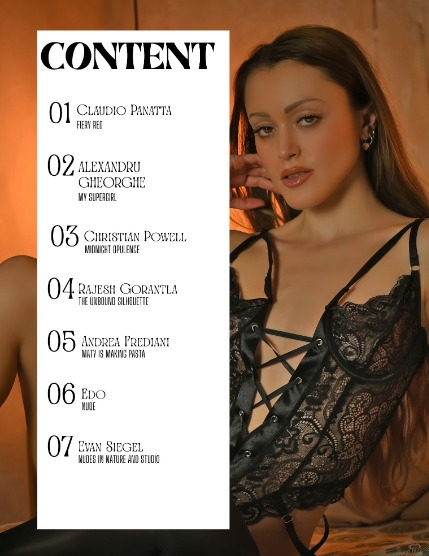 UNTAMED ARTISTIC NUDE (Vol. 288 June 2026), page 2