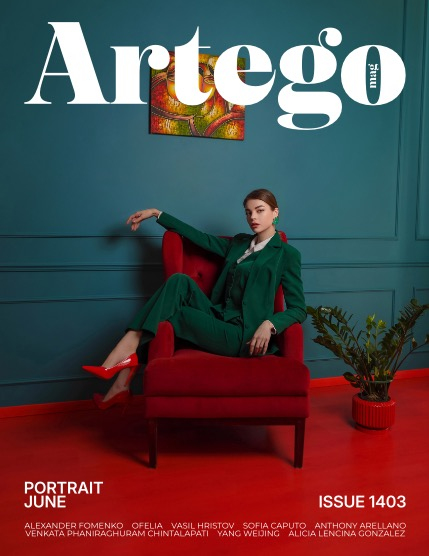ARTEGO MAGAZINE - PORTRAIT JUNE ISSUE 1403, page 1