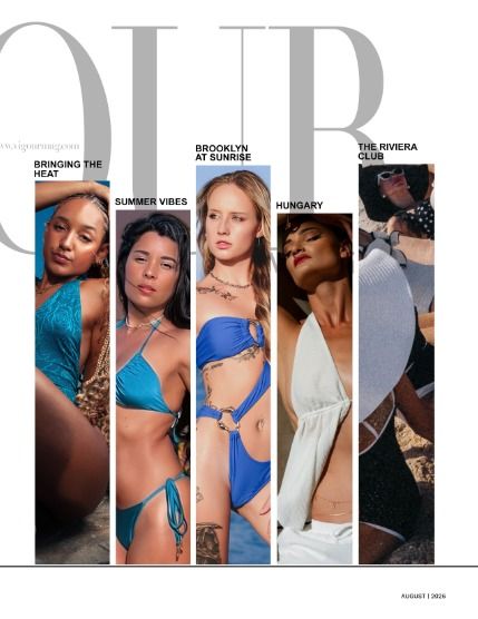 Вигор, журнал. Купальники и бикини, август 2026, выпуск 1 (VIGOUR MAGAZINE Swimwear & Bikini | August 2026 | Issue 01), page 3