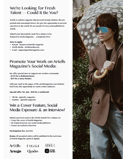 ARTELLS MAGAZINE - MEN AUGUST (Vol 4216), page 3