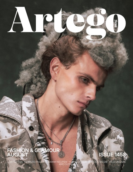ARTEGO MAGAZINE - FASHION & GLAMOUR AUGUST ISSUE 1458, page 1