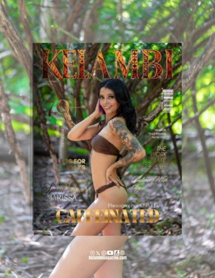 Kelambi Magazine Special Interview Model Swimsuit Marissa, September Edition Vol 111, page 2