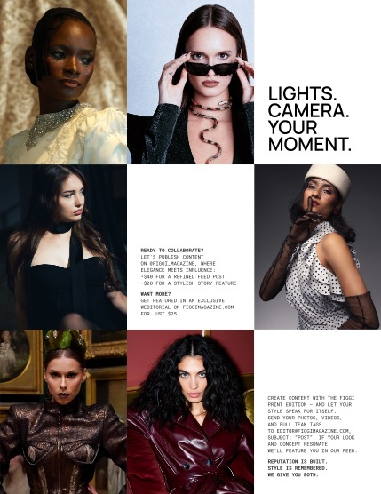 FIGGI MAGAZINE - FASHION & GLAMOUR SEPTEMBER (Vol 2296), page 3