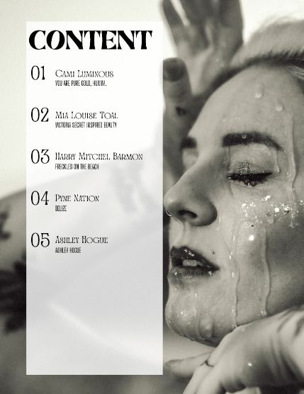 Антеймд, журнал. Красота, октябрь 2026, выпуск 568 (UNTAMED BEAUTY Vol. 568 October 2026)), page 2