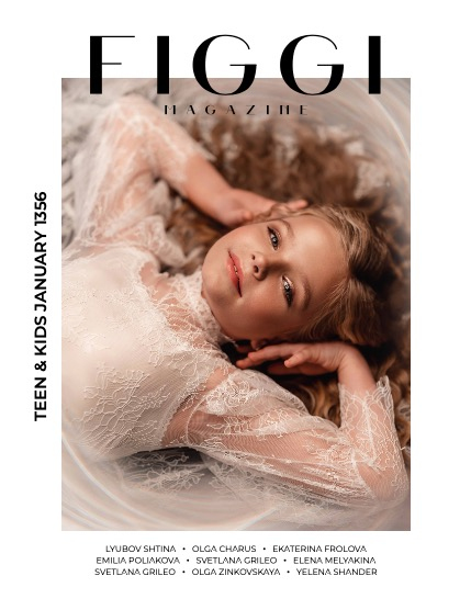 FIGGI MAGAZINE - TEEN & KIDS JANUARY (Vol 1356), page 1