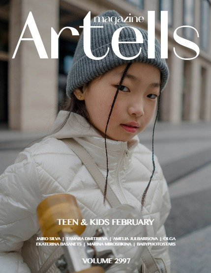 ARTELLS MAGAZINE - TEEN & KIDS FEBRUARY (Vol 2997), page 1