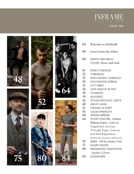 Issue 208 - Men Edition - April 2025, page 3