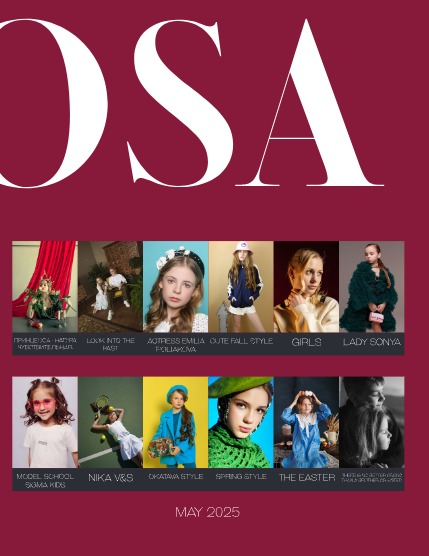 ROOSA Magazine Teen&Kids May 2025 Issue 1, page 3