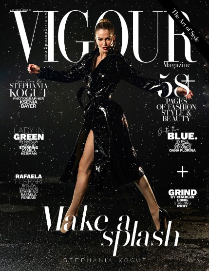 VIGOUR MAGAZINE The Art of Style | MAY 2025 | Issue 02, page 1
