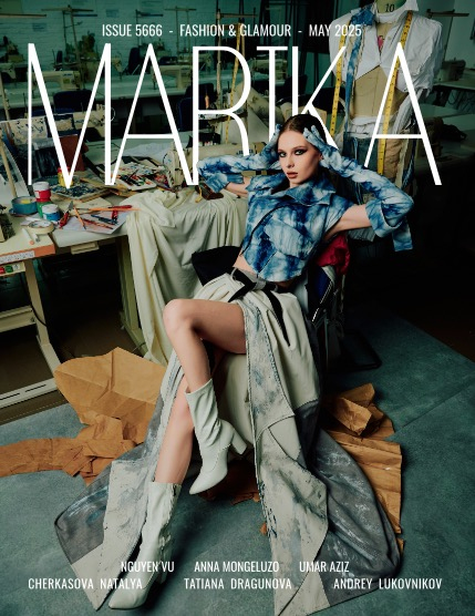 MARIKA MAGAZINE FASHION & GLAMOUR (ISSUE 5666 - MAY), page 1