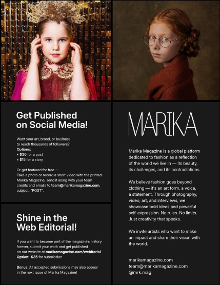 MARIKA MAGAZINE TEEN & KIDS (ISSUE 5672 - MAY), page 2