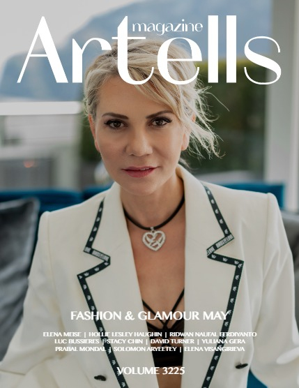 ARTELLS MAGAZINE - FASHION & GLAMOUR MAY (Vol 3225), page 1