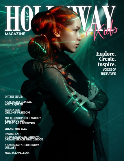HOLLYWAY Magazine KIDS Issue 46, page 1