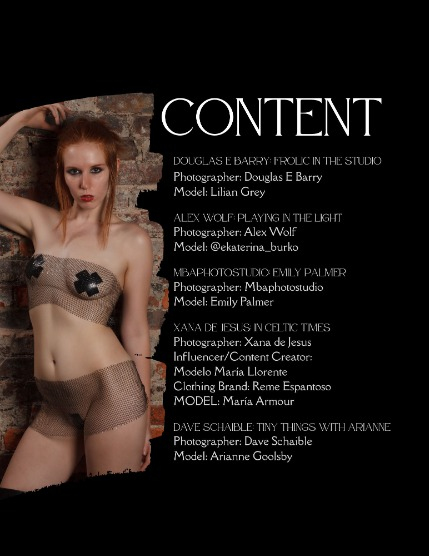 Bold & Beyond Artistic Nude (Issue 360 July 2025), page 2
