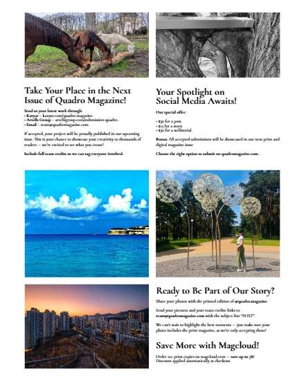QUADRO MAGAZINE - NATURE & TRAVELS JULY (Vol 1169), page 3
