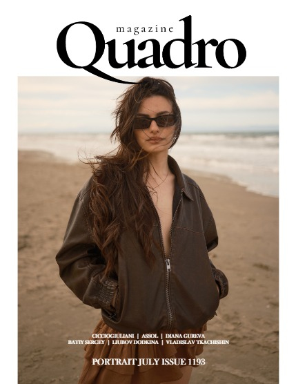 QUADRO MAGAZINE - PORTRAIT JULY (Vol 1193), page 1