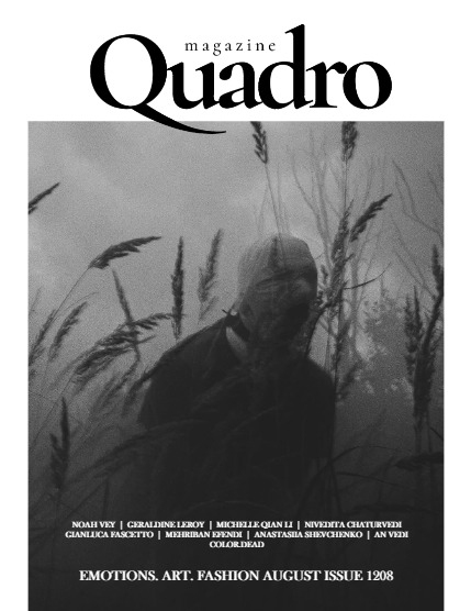 QUADRO MAGAZINE - EMOTIONS. ART. FASHION AUGUST (Vol 1208), page 1