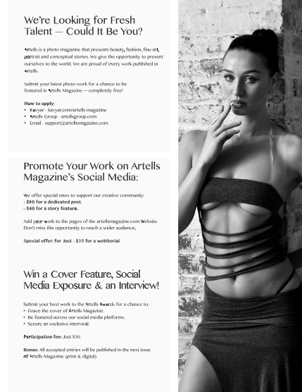 ARTELLS MAGAZINE - FASHION & GLAMOUR JULY (Vol 3383), page 3