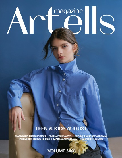 ARTELLS MAGAZINE - ARTISTIC NUDE & BOUDOIR AUGUST (Vol 3462) +18, page 1