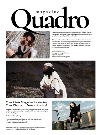 QUADRO MAGAZINE - FASHION & GLAMOUR AUGUST (Vol 1246), page 2