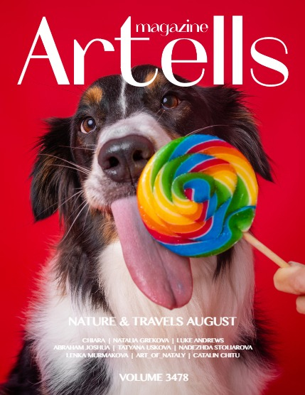ARTELLS MAGAZINE - NATURE & TRAVELS AUGUST (Vol 3478), page 1