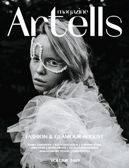 ARTELLS MAGAZINE - FASHION & GLAMOUR AUGUST (Vol 3489), page 1