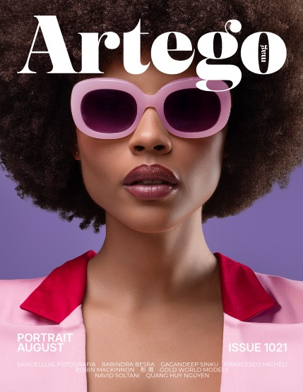 ARTEGO MAGAZINE - PORTRAIT AUGUST ISSUE 1021, page 1