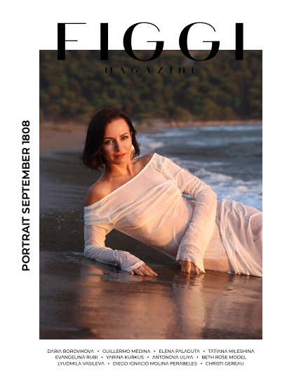FIGGI MAGAZINE - PORTRAIT SEPTEMBER (Vol 1808), page 1
