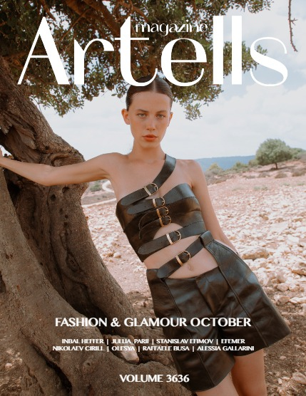 ARTELLS MAGAZINE - FASHION & GLAMOUR OCTOBER (Vol 3636), page 1