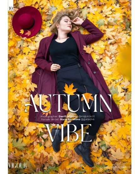 VIGOUR MAGAZINE OPEN THEME | October 2025| Issue 04, page 10