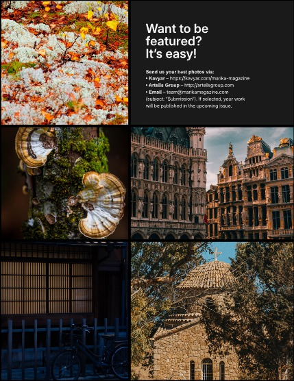 MARIKA MAGAZINE NATURE & TRAVELS (ISSUE 6021 - NOVEMBER), page 3