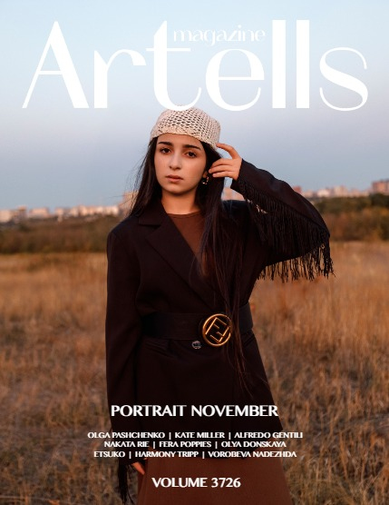 ARTELLS MAGAZINE - PORTRAIT NOVEMBER (Vol 3726), page 1
