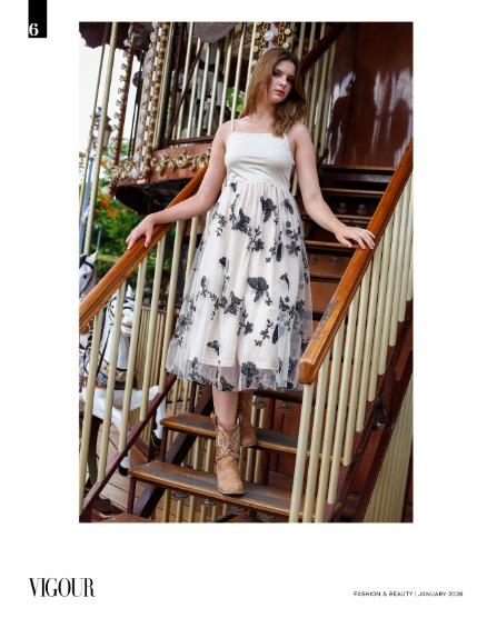 VIGOUR MAGAZINE Fashion & Beauty | January 2026 | Issue 11, page 6