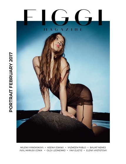 FIGGI MAGAZINE - PORTRAIT FEBRUARY (Vol 2017), page 1