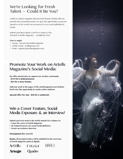 ARTELLS MAGAZINE - FINEART & VISUAL ART APRIL (Vol 3969), page 3