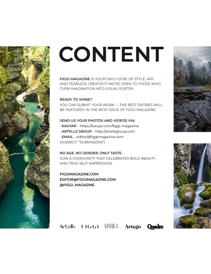 FIGGI MAGAZINE - NATURE & TRAVEL APRIL (Vol 2100), page 3