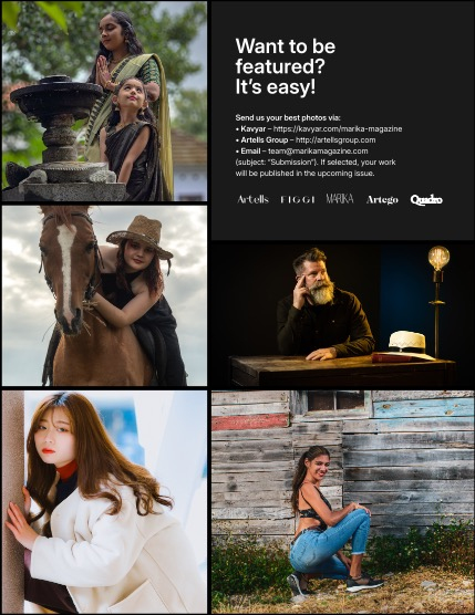 MARIKA MAGAZINE PORTRAIT (ISSUE 6268 - APRIL), page 3