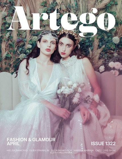 ARTEGO MAGAZINE - FASHION & GLAMOUR APRIL ISSUE 1322, page 1