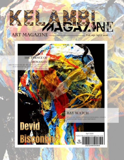 Kelambi Magazine Visual Arts Issue April 2026 Vol 052, page 1