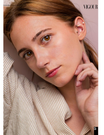 VIGOUR MAGAZINE Fashion & Beauty | August 2026 | Issue 03, page 5