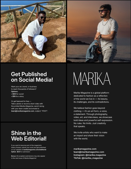 MARIKA MAGAZINE MEN (ISSUE 6370 - AUGUST), page 2