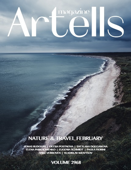 ARTELLS MAGAZINE - NATURE & TRAVELS FEBRUARY (Vol 2968), page 1