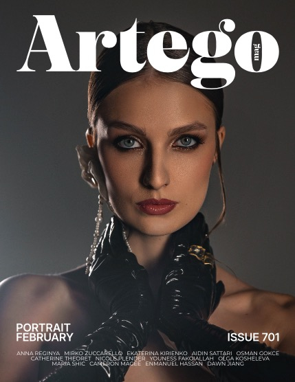 ARTEGO MAGAZINE - PORTRAIT FEBRUARY ISSUE 701, page 1