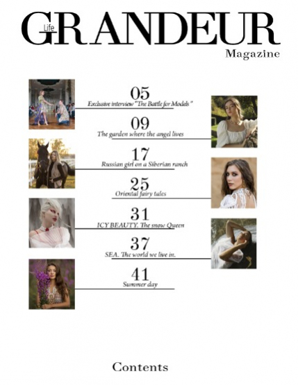 GRANDEUR LIFE BEAUTY MARCH VOL 5/2025, page 2