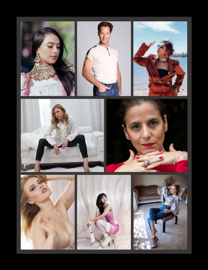 Bold & Beyond Glamour & Fashion ( Issue 209 April 2025), page 3