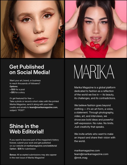 MARIKA MAGAZINE BEAUTY & HAIR (ISSUE 5653 - MAY), page 2