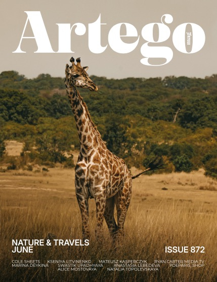 ARTEGO MAGAZINE - NATURE & TRAVELS JUNE ISSUE 872, page 1