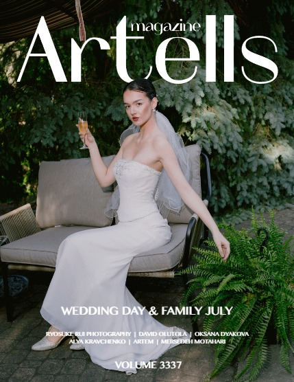 ARTELLS MAGAZINE - WEDDING DAY JULY (Vol 3337), page 1