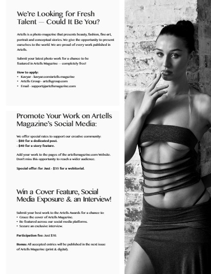 ARTELLS MAGAZINE - FASHION & GLAMOUR JULY (Vol 3383), page 3